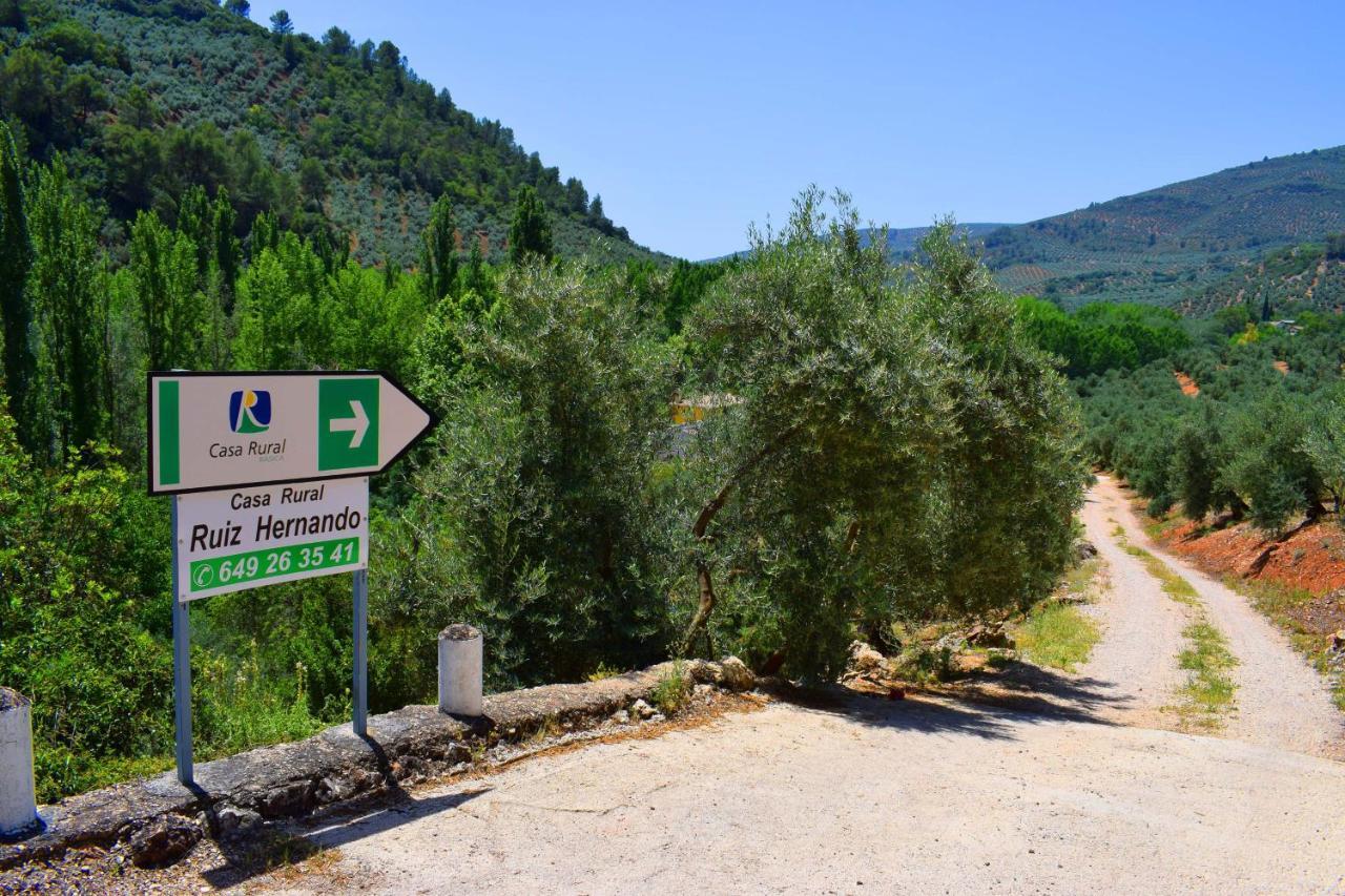 Casa Rural Ruiz Hernando Holiday home *